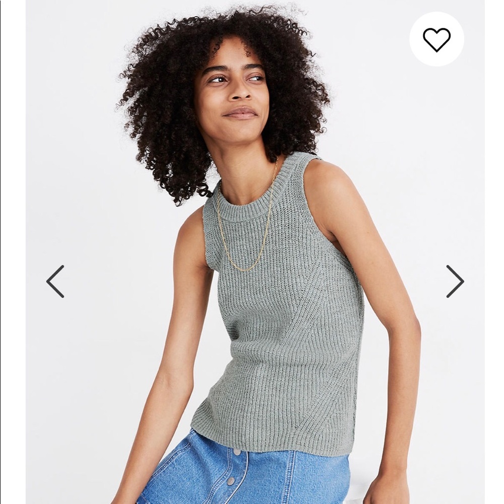 Jensen Sweater Tank Top